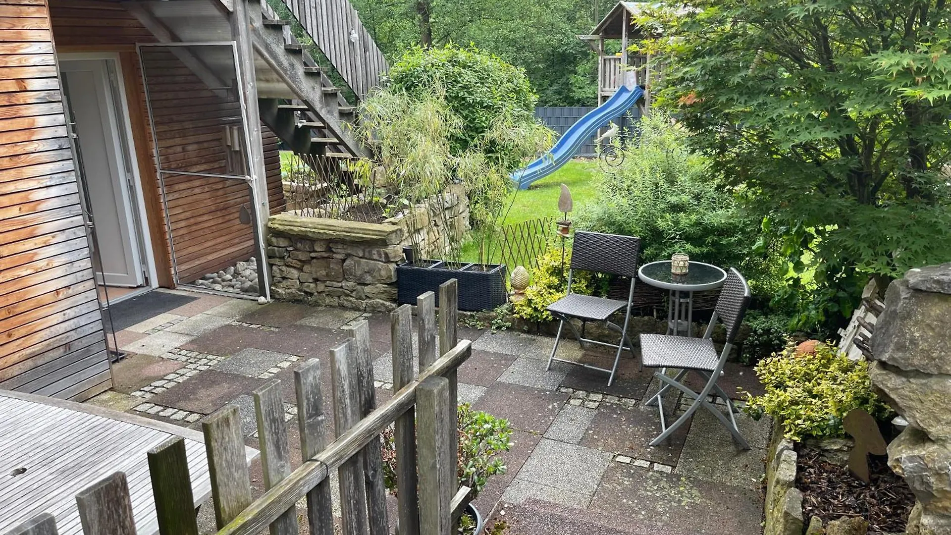 Apartmán Ferienwohnung Anita Knetzgau